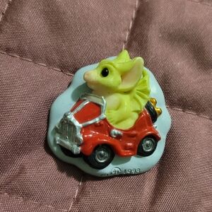 Vintage 1993 Pocket Dragon My Car Pin by Real And Muff Musgrave
